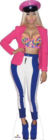 Nicki Minaj 140 Celebrity Cutout